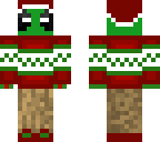 deadpool green navidad