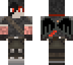 demon masked adventurer