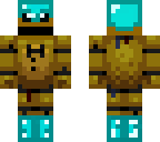 diamond armor gold freddy