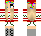 disco santa girl