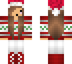 edit of a christmas girl