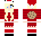 edited again christmas cookie girl