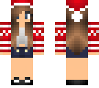 edited christmas girl