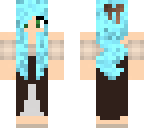 edited medieval girl