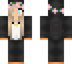 edited penguin girl