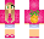 edited pineapple girl
