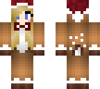 edited reindeer girl