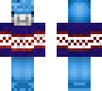 edited whale with a sweater