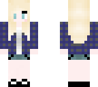 editen blonde girl