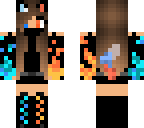 elemental cat girl  a edit