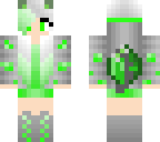 emerald cat girl