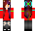 emo cute cat girl