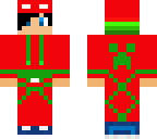 enderman boy christmas edition