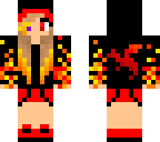evil fire tomboy
