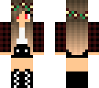 evil goth girl