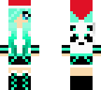 festive panda