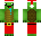 festive turtle
