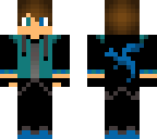 fixed cool dragon boy