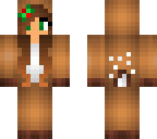 fixed reindeer skin