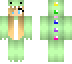 floating dinos