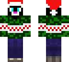 floofeh in christmas camo