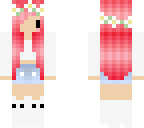 flower crown girl