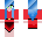 frosty female santa