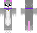 full mouse girl