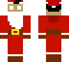 ghostly santa