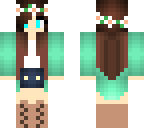 girl flower