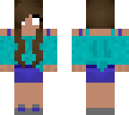 girl herobrine