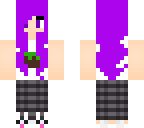 girl in pj