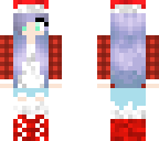 girl on xmas