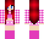 girl pink