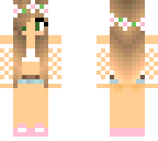 girl with super short shorts