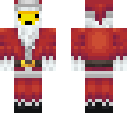 gold santa