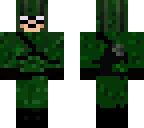 green arrow to oliver queen transformer skin
