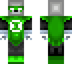 green bear