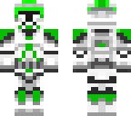 green clone trooper