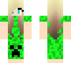 green creeper dress