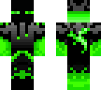 green epic enderman