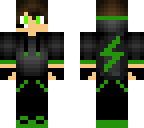 green lightning gamer