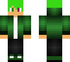 gren hair teen