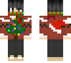 haru christmas skin