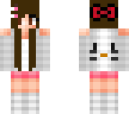 hello kitty brunette