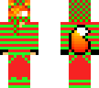 hero fox christmas version