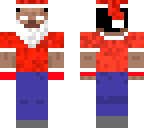 herobrine santa