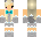 ice blue wolf girl