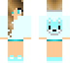icy fox girl