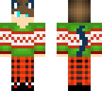 just a little edit for a skin named christmas boy
